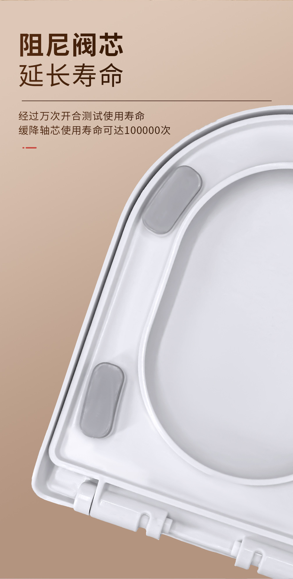 Large footre-type toilet seat cover, thickened accessories for household toilet seat, gasket, fuel-type toilet seat cover, old-fashioned undefined