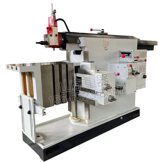 BC6063/66 Bullhead Planer 6063 mechanical Bullhead Planer 63 plane Planer Horizontal semi-automatic planer