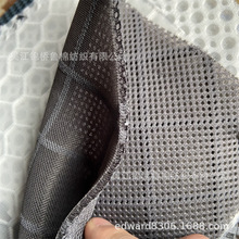 全涤宽幅三明治网眼大提花空气层吸湿快干凉感3D床垫乳胶枕头面料
