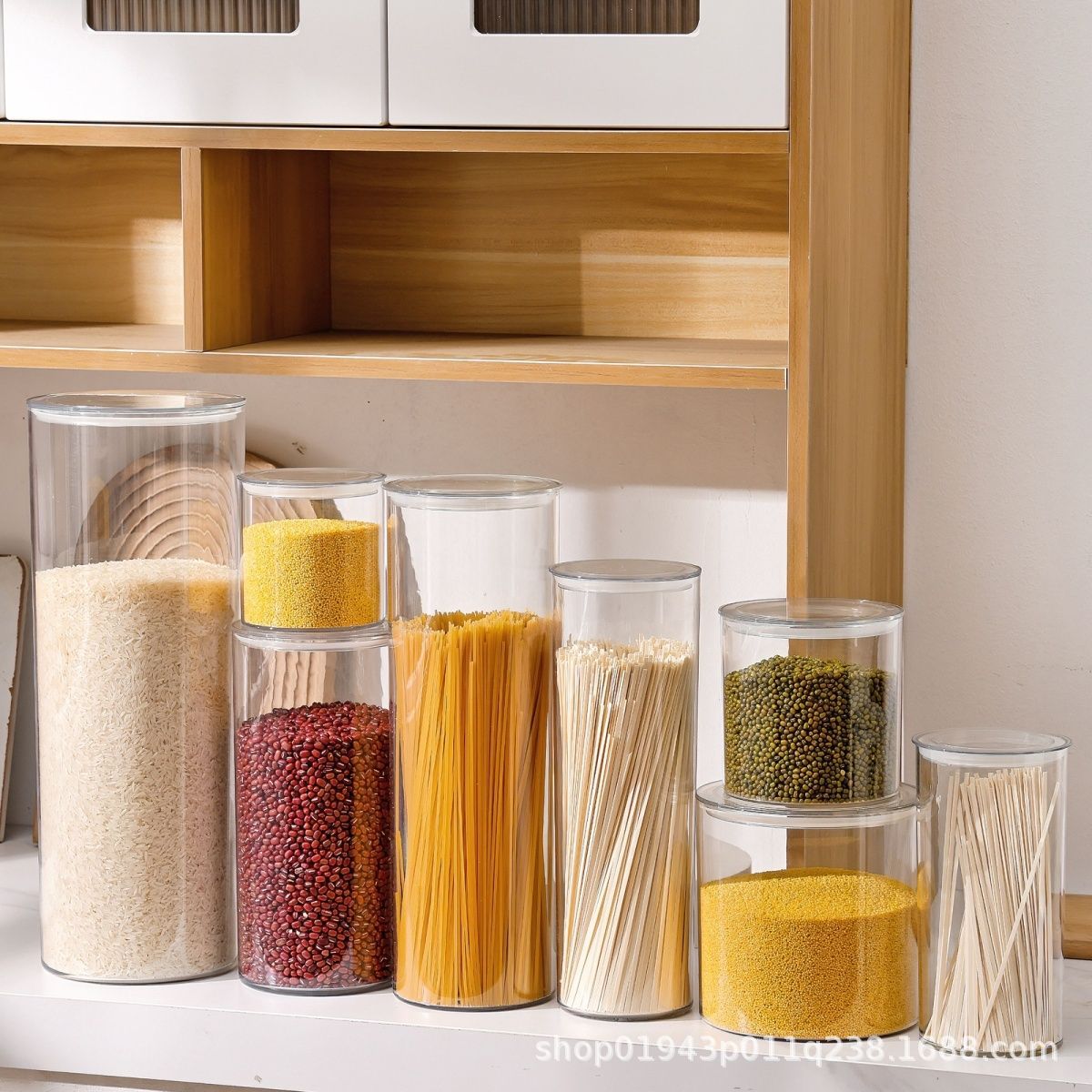 tanque de almacenamiento de cáscara de naranja gran capacidad barril de sellado de grado alimenticio contenedor de PET lata de té almacenamiento de botella vacía almacenamiento de barril