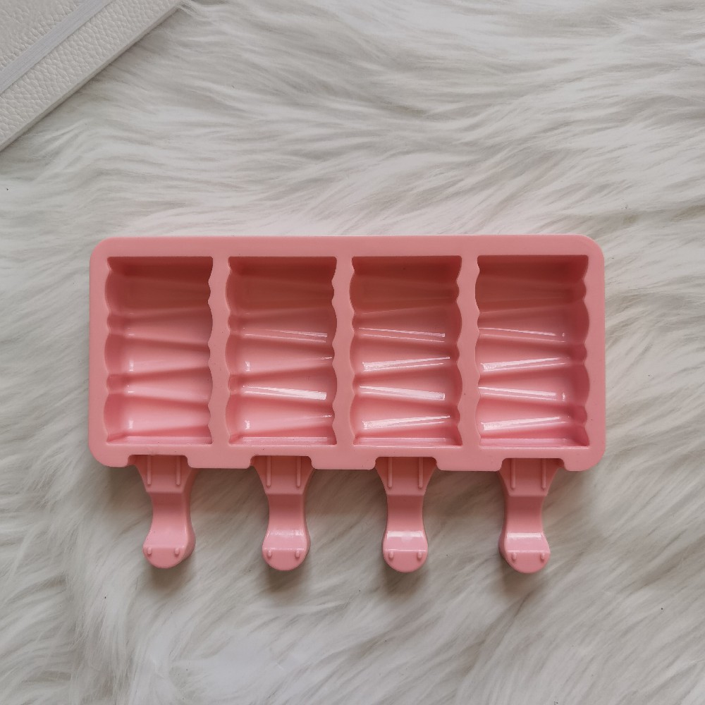 4 bloques de construcción 495 helado molde de silicona helado molde de helado helado molde de hielo para hacer suministros de fiesta de verano