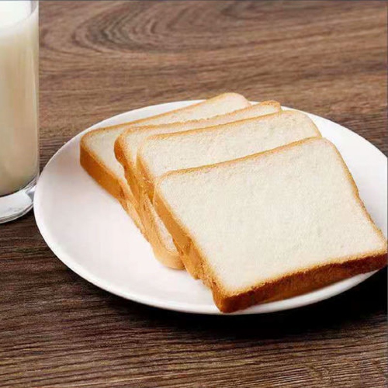 Slice of bread Milk Original flavor toast section bread breakfast Full container Chieftain student convenient food