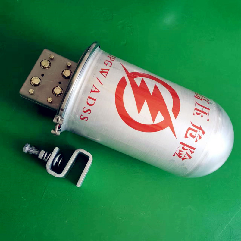 24芯opgw光缆对接导引缆用铝合金接头盒 进站光缆光纤接头盒 厂家