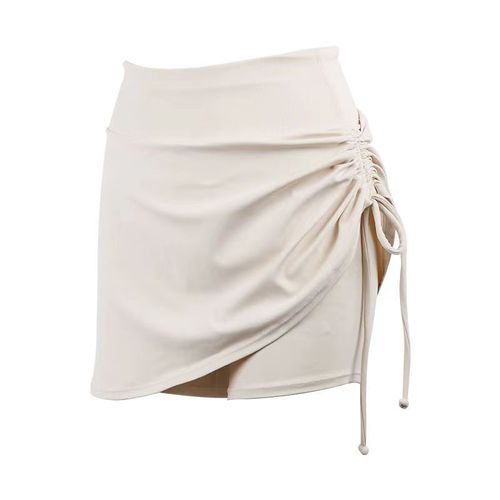 Run Running Skirt Pants for Women, Anti-Slip, High-Waisted, Booty Lift, Tennis Running False Two-Piece Yoga Fitness Pants Summer