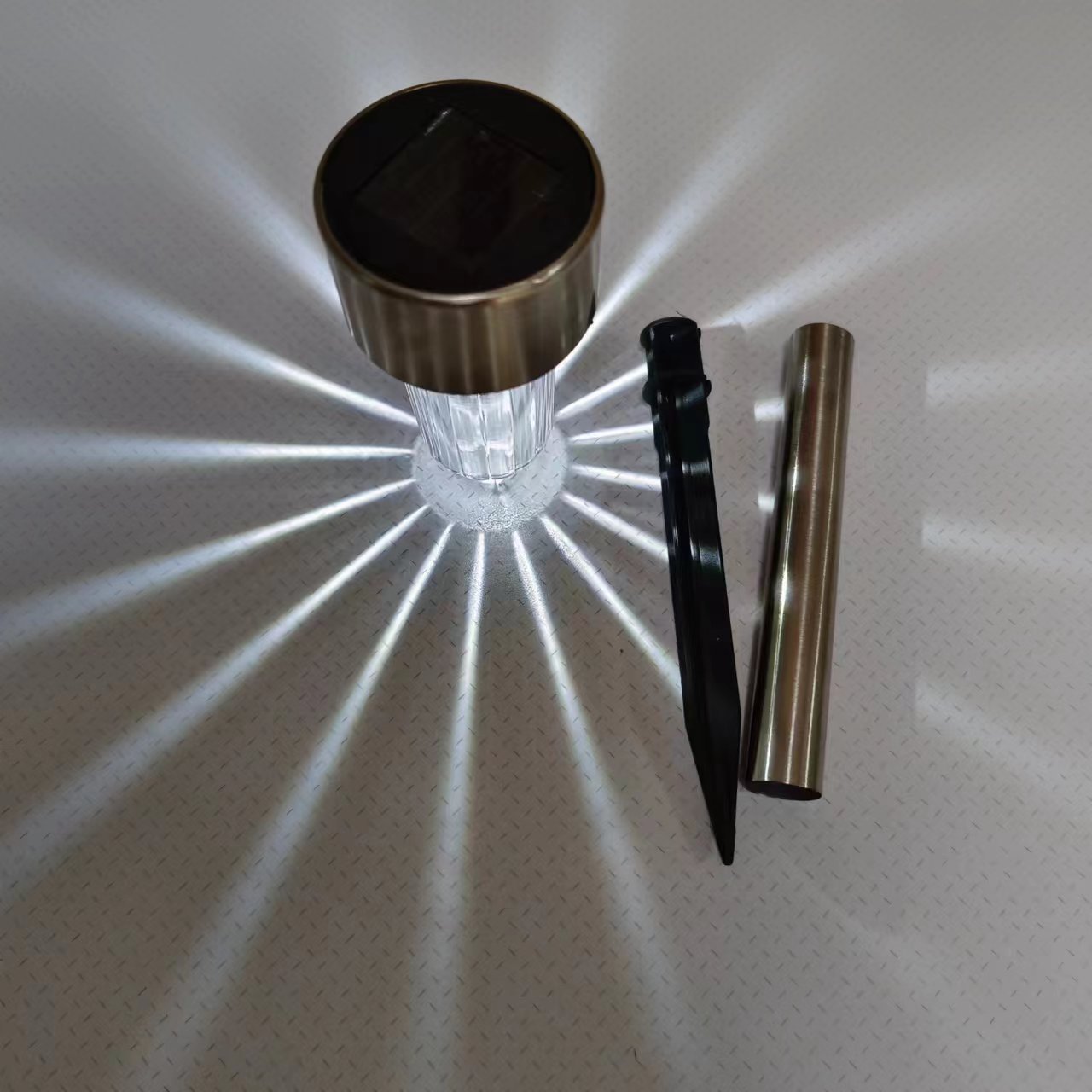 화이트 라이트 (스테인리스 스틸)