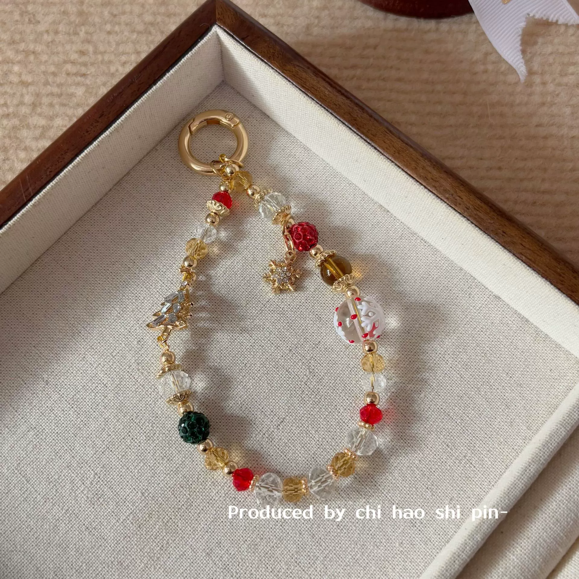 Christmas atmospheric pendant, handle, mobile phone, keychain, camera, accessory