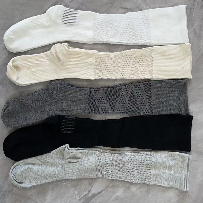 Spring and Summer Professional Outdoor Sports Support Compression Socks with Hollow Pattern, Breathable Shaping Skin-Friendly Long Socks for Women Spring and Summer Professional Outdoor Sports Support Compression Socks with Hollow Pattern, Breathable Shaping Skin-Friendly Long Socks for Women
