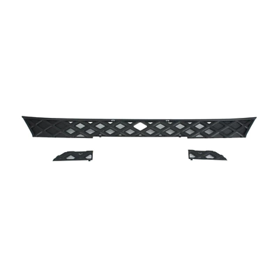 Suitable for 24-26 Models of Volkswagen Tiguan L Pro R-Line, Insect-Proof Net, Radiator Protection, Dustproof Modification Decoration (Automobile anti-insect net) - abs-matte-black-insect-proof-net-on-top