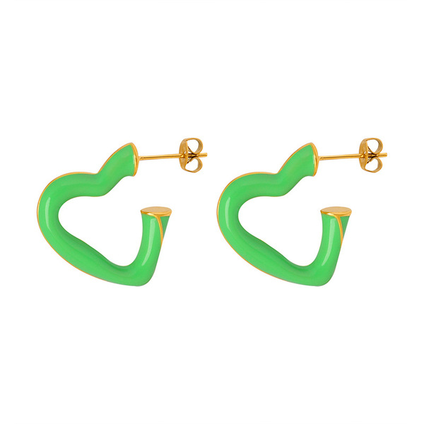 Trend fresh earrings