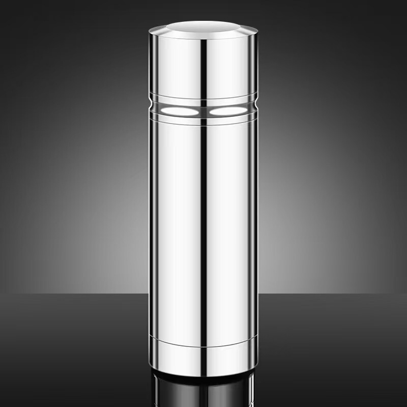 Cross-Border Eu Certified 316 All-Steel Insulated Cup with Seamless Liner, Tea-Water Separation, Business Gift Cup, Wholesale Customization