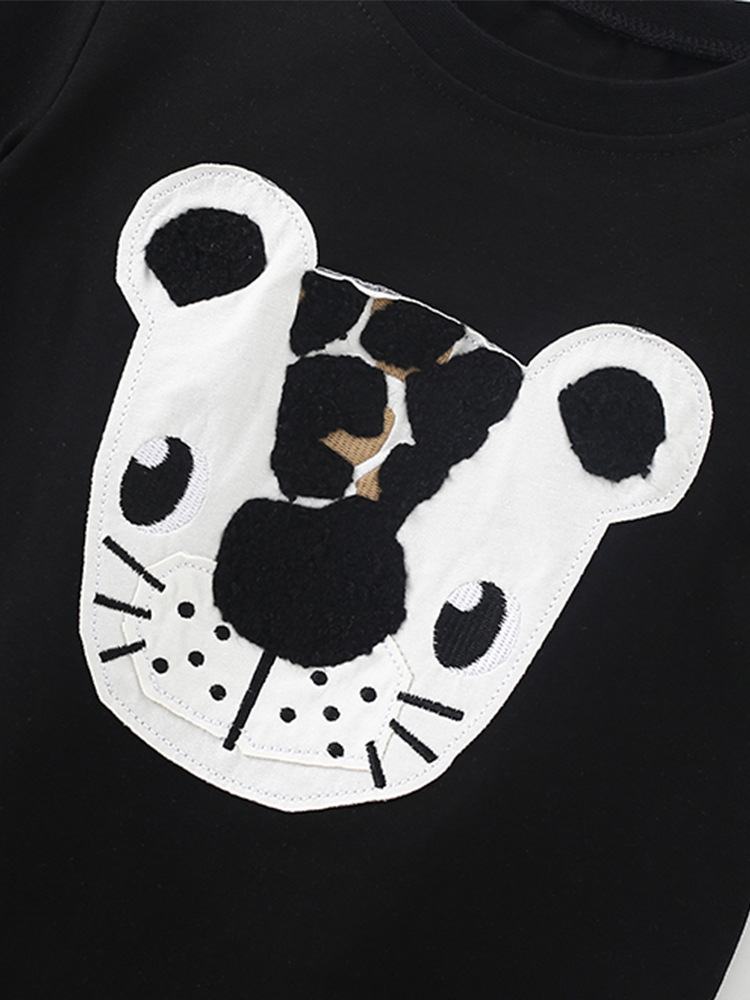 Trajes transfronterizos malwee para niños en verano, nuevas camisetas de manga corta, pantalones cortos para niños europeos y estadounidenses, ropa infantil de dos piezas