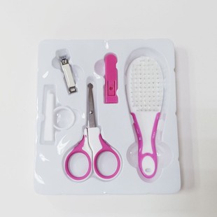 Baby Care Set, Baby Comb Set, Mother and Baby Manicure Care Set, Infant and Toddler Baby Nail Clippers, Nail Scissors