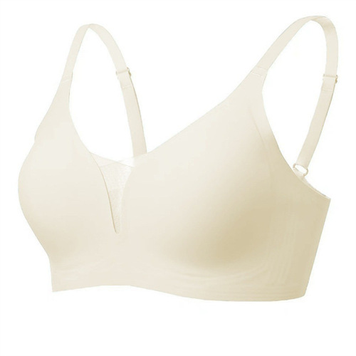 Oc code invisible beauty back one-piece underwear with back fastener no underwire bra for women plus size shaping bra