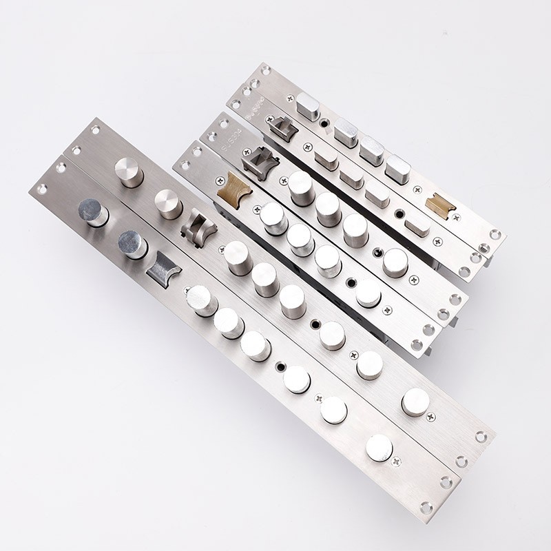 Cuerpo de cerradura de puerta antirrobo cerradura de puerta de acero inoxidable hogar cerradura de contraseña universal cerradura inteligente cerradura de huella digital especial cilindro de cerradura de cuerpo