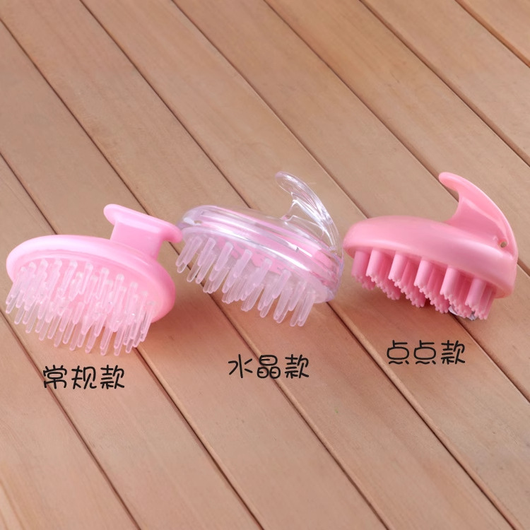 Cepillo de Masaje para Shampoo – Peine de Plástico con Cojín de Aire