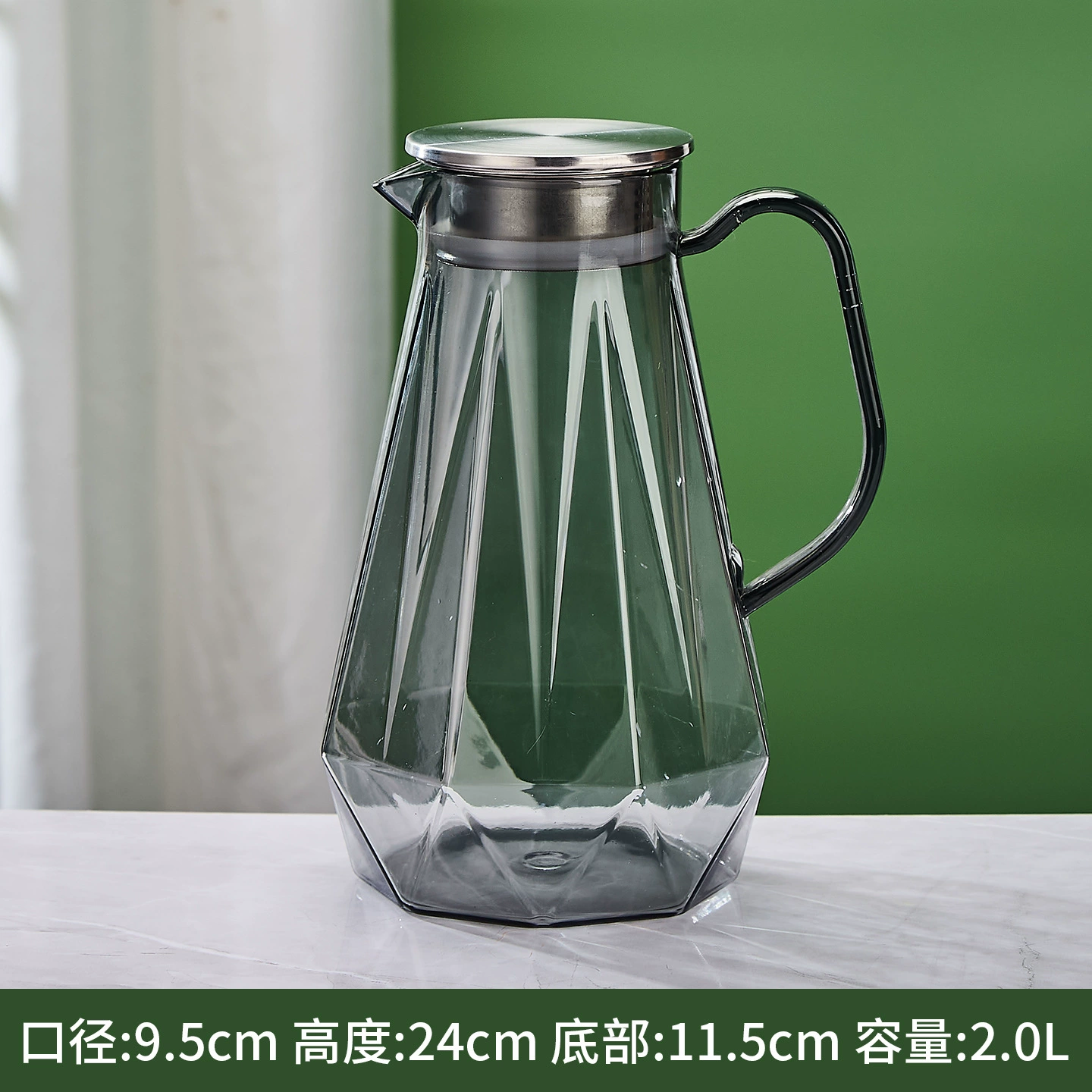 Прозрачный капсулированный teapot из акрилового пластика для коммерческого использования для гостиной
