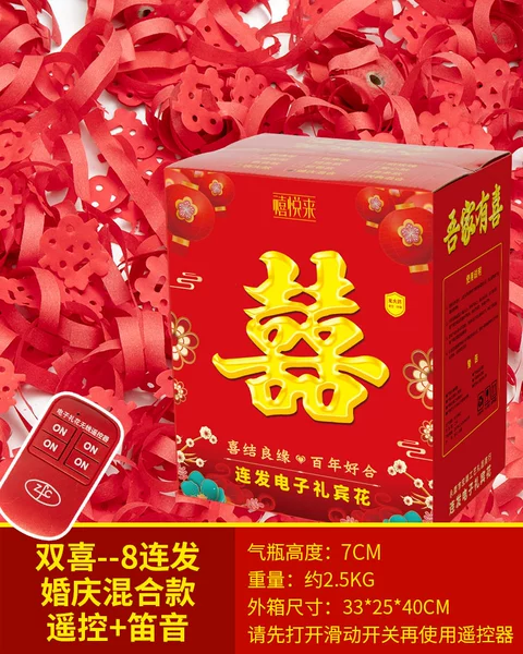 8 Licheng-Shuangxi-Wedding Model-Remote Control+Flute Sound