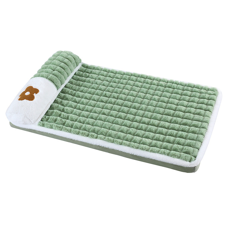 Estera del perro Four Seasons Universal Kennel Sleeping Winter Esteras lavables Esteras para dormir para perros Pet Anti-Bite