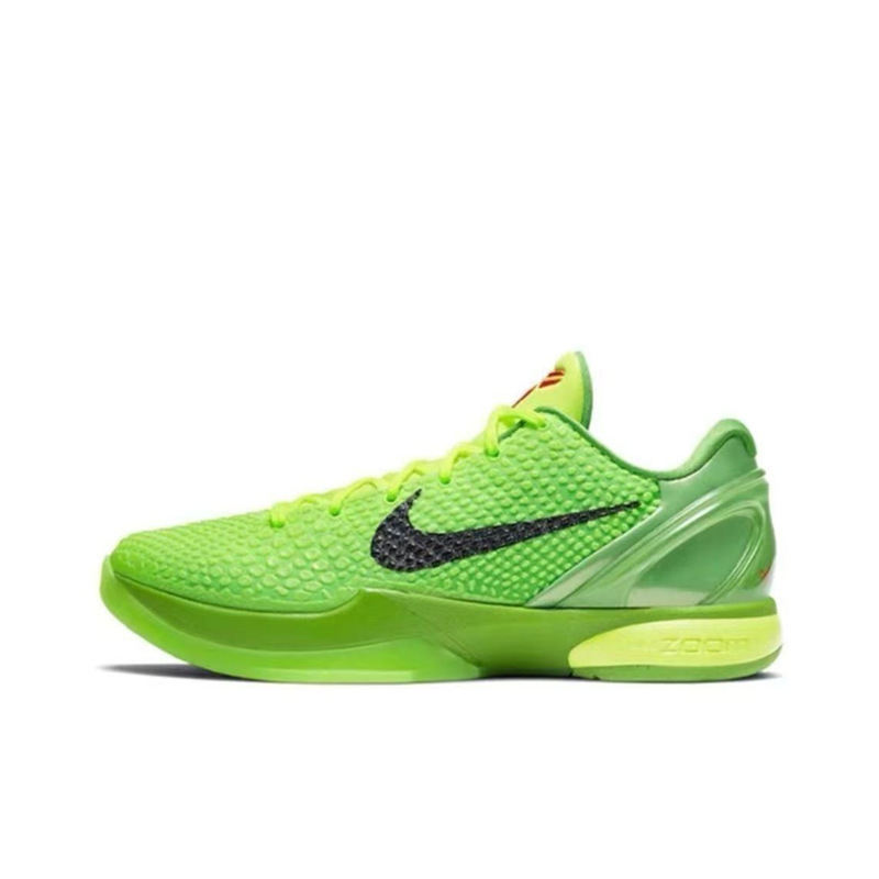 Kobe6 グリーンホーク ケビン・ガードン 実物 カーボンプレート エアクッション バスケットボールシューズ 滑り止め 男女兼用 耐摩耗性 リバーススニーカー|undefined
