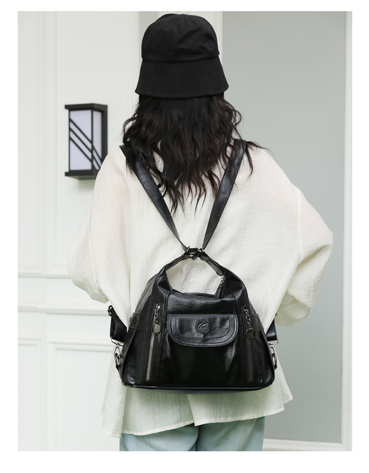 Trendy Women Shoulder Bag Large Capacity Versatile Crossbody_voghion.com