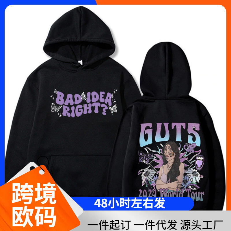 2024 Guts Olivia World Tour Hoodie Olivia Rodrigo Hoodie 2024 Guts Olivia World Tour Hoodie Olivia Rodrigo Hoodie