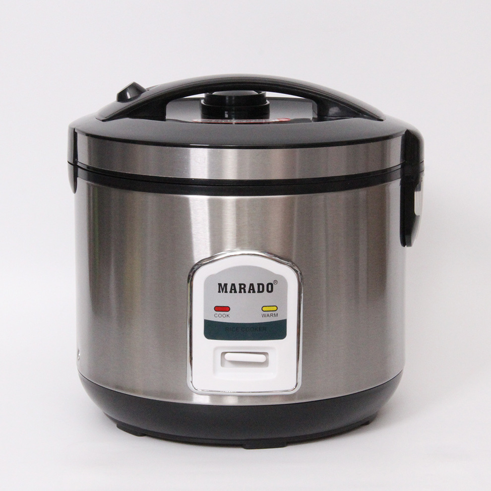 4L stainless steel rice cooker household...