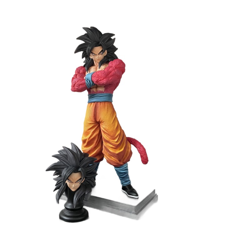 VF 슈퍼 포 우콩 양두 조각 교체 용 드래곤 볼 애니메이션 주변 GK 수제 모델 장식품 선물 동상