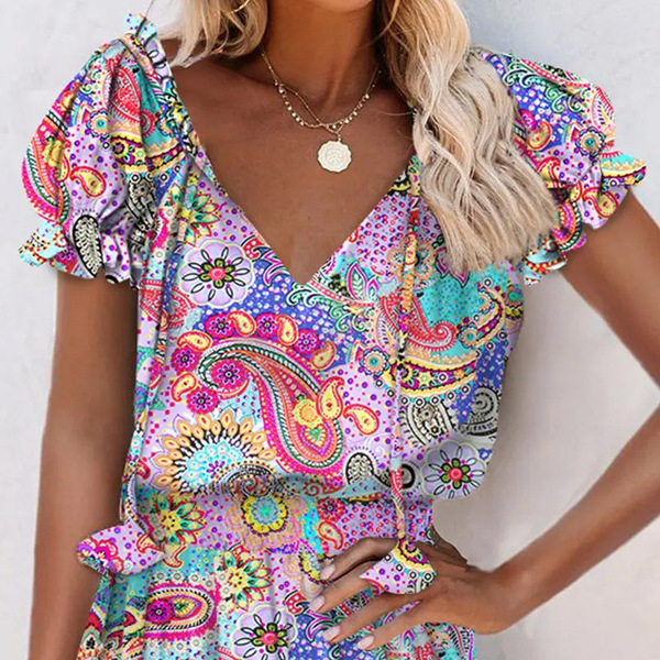 short sleeve dress
