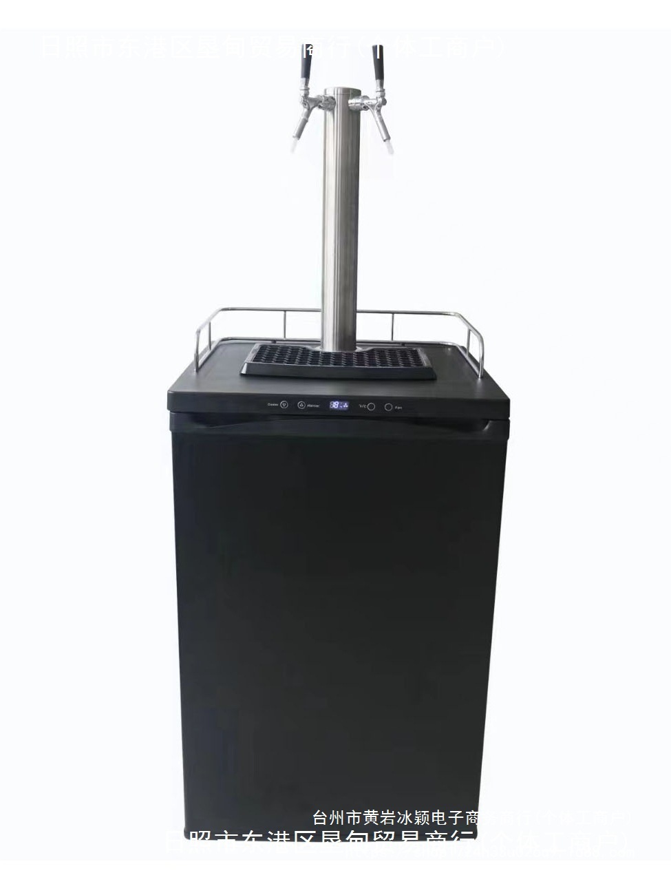 售精酿直扎啤冷酒器桶打鲜啤冷风美标机商用酒吧啤酒酒柱酒柜保鲜