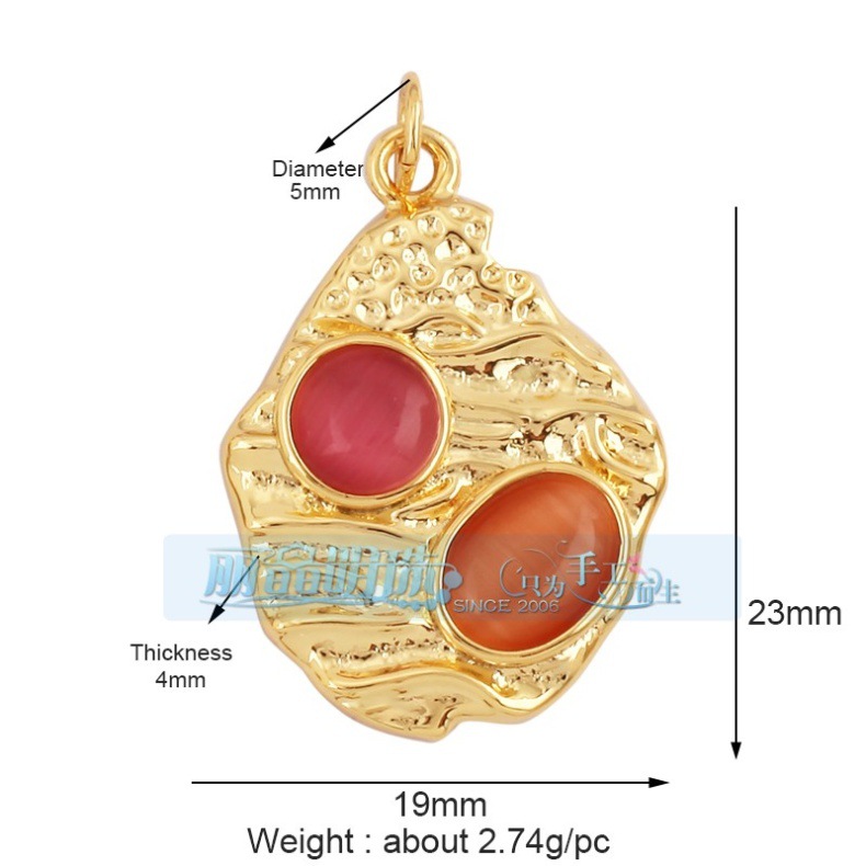 3g Weight Pendant Jewelry Making Type 16 * 21mm, 30*38mm, 31*38mm Jewelry Making Size Shell, Zircon Inlay Material DIY Jewelry Accessories Classification Hole 2~2.9mm, Hole 5~5.9mm Hole Size 1 Piece Quantity Copper Material Geometric Pattern Inlay Design Simple Style Style 1 Piece 16 * 21mm 30*38mm 31*38mm Hole 2~2.9mm Hole 5~5.9mm Copper Shell Zircon Geometric Pendant 8