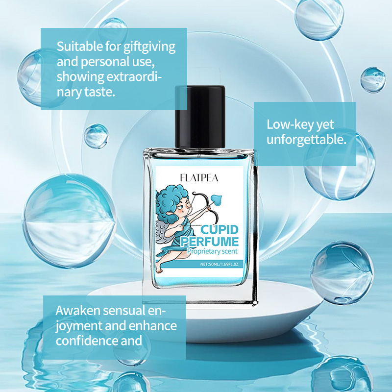 Cross-border explosions Cupid cologne 50ml fresh and natural light fragrance alcohol-free lasting fragrance in stock