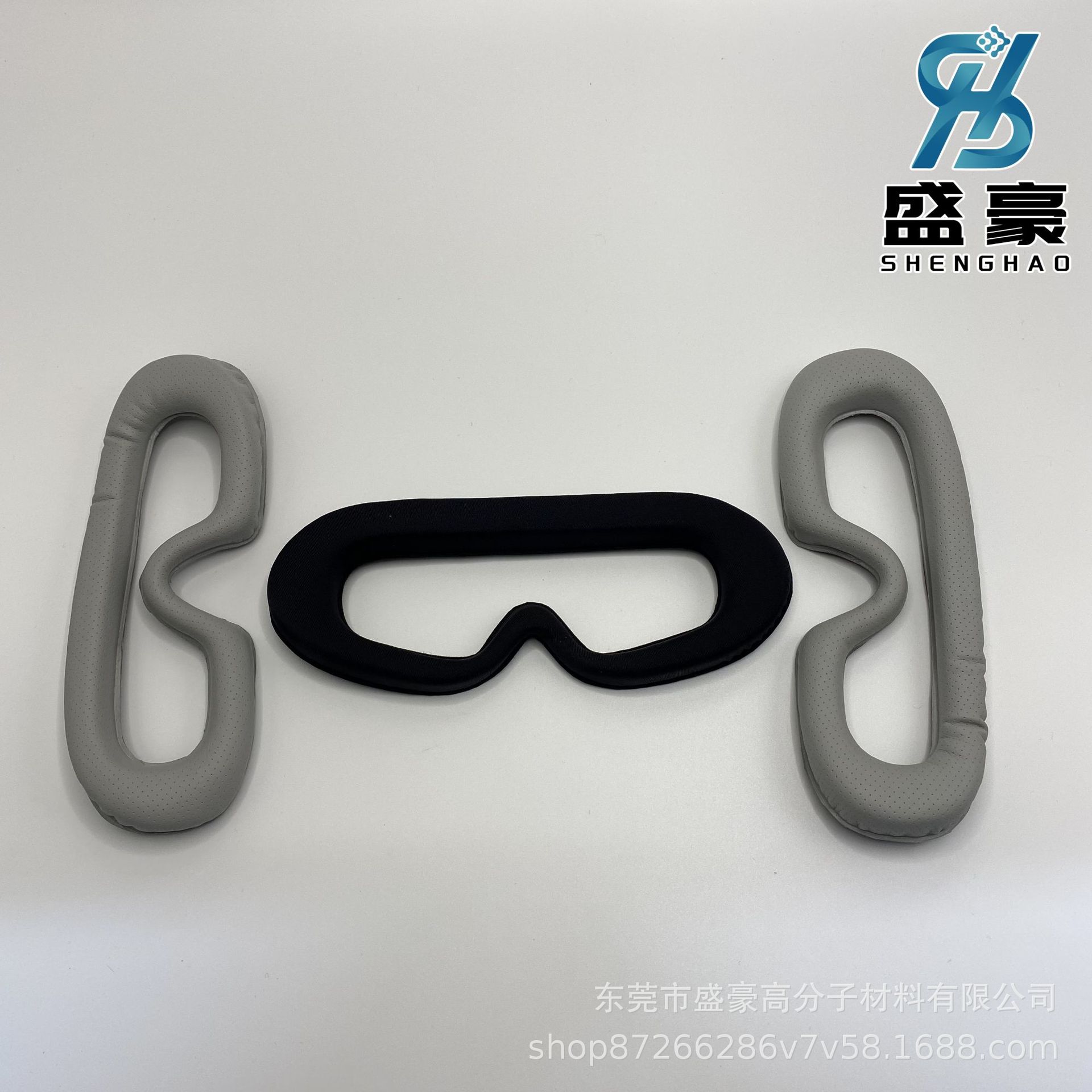 工厂直销eva热压眼罩内衬生产 眼罩亲肤透气 热压一次成型眼罩