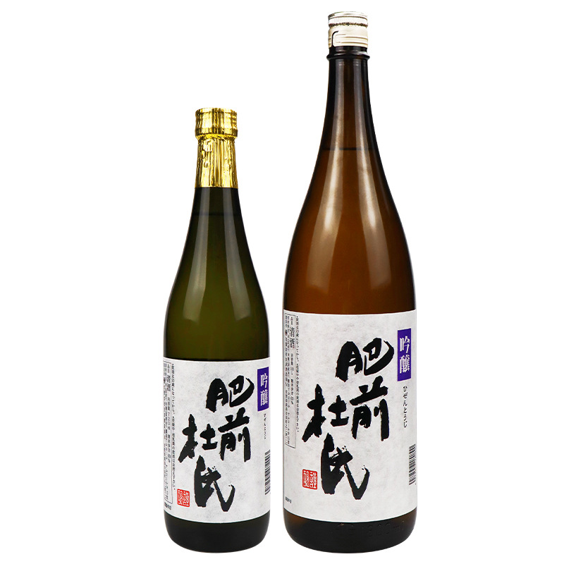 肥前杜氏吟酿清酒720ml/1.8L日本原装进口低度发酵米酒洋酒