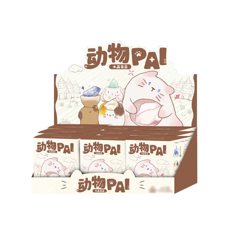 小红书爆款十二星座PAI水晶盲盒家居装饰工艺礼品桌面摆件批发|undefined
