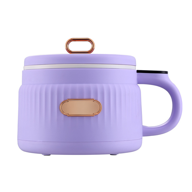 Cross-Border 110V Electric Small Multi-Functional Household Dormitory Instant Noodle Cooker US UK EU Plug_voghion.com