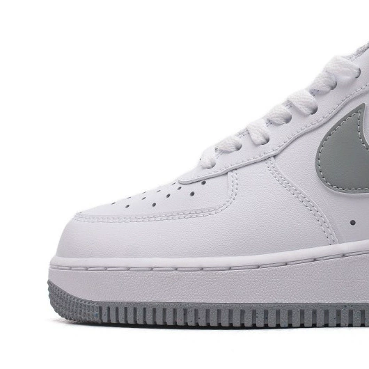 Кроссовки Nike Air Force 1 с нескользящей платформой низкие для мужчин и женщин, с эффектом подъёма высоты