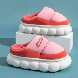 童棉鞋;童拖鞋;童洞洞鞋