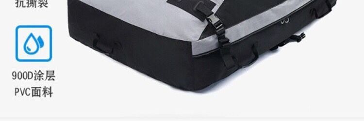 Durable roof rack SUV rainproof luggage bag, Oxford cloth roof waterproof large-capacity bag