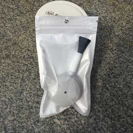 EVA弹性气吹 汽车出风口吹尘刷 电脑相机清洁吹尘球刷 珠光袋包装