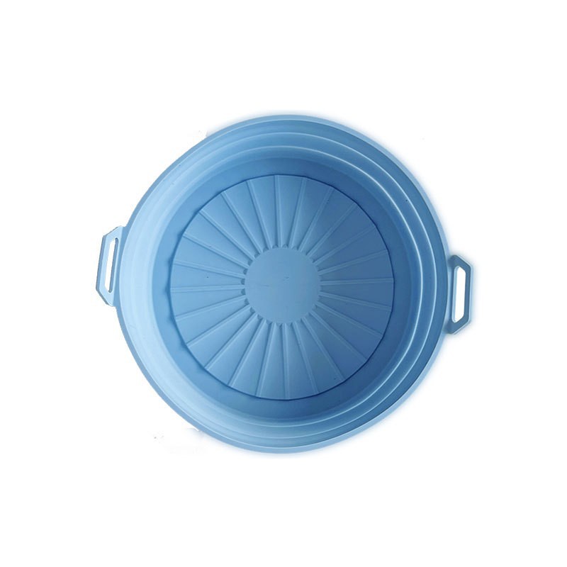 실리콘 가정용 베이킹 팬 주방 오븐 실리콘 베이킹 용품 에어 프라이어 베이킹 팬 라이너 접이식