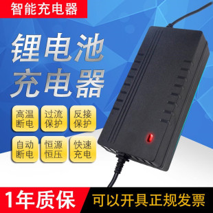 Customized 12V Lithium Battery Charger 12V24V36V5A Sprayer Lawn Mower Lighting Battery Charger