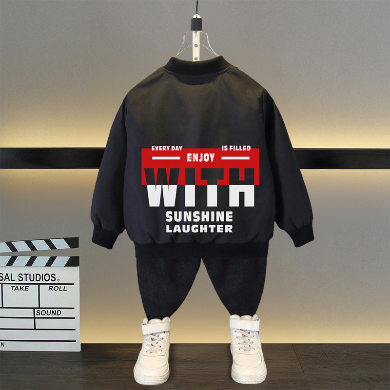 Chaquetas de primavera para niños 2025 nuevas chaquetas de primavera y otoño para niños y niñas Chaquetas de calle fritas de primavera
