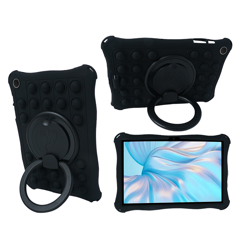 Funda Giratoria y Portátil para Tableta de Silicona para Samsung Galaxy Tab A9