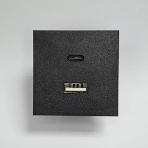 45 Тип 2.1A Тип карты Двойной порт USB -зарядка USB и тип встроенный встроенный изготовитель Прямой поставка