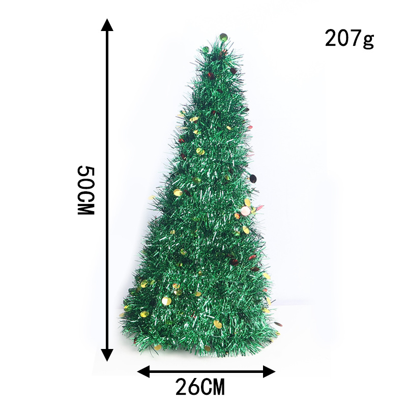 Torre de Navidad Decoración de árbol de Navidad Fruta roja Hoja verde Corona de Navidad Corona de borde blanco Escena de Navidad Decoración de tela