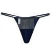 Black silk trousers with tassels, adjustable straps