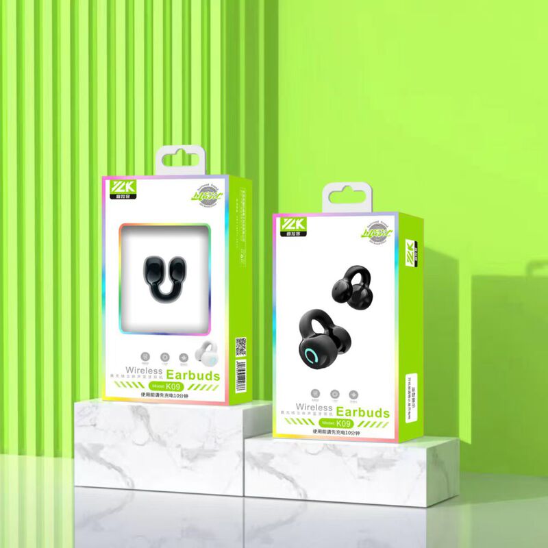K9 Wireless Bluetooth Earphones, Clip-On Mobile Phone Bluetooth, Sports Bluetooth Earphones, Promotional Gift Single-Ear Bluetooth
