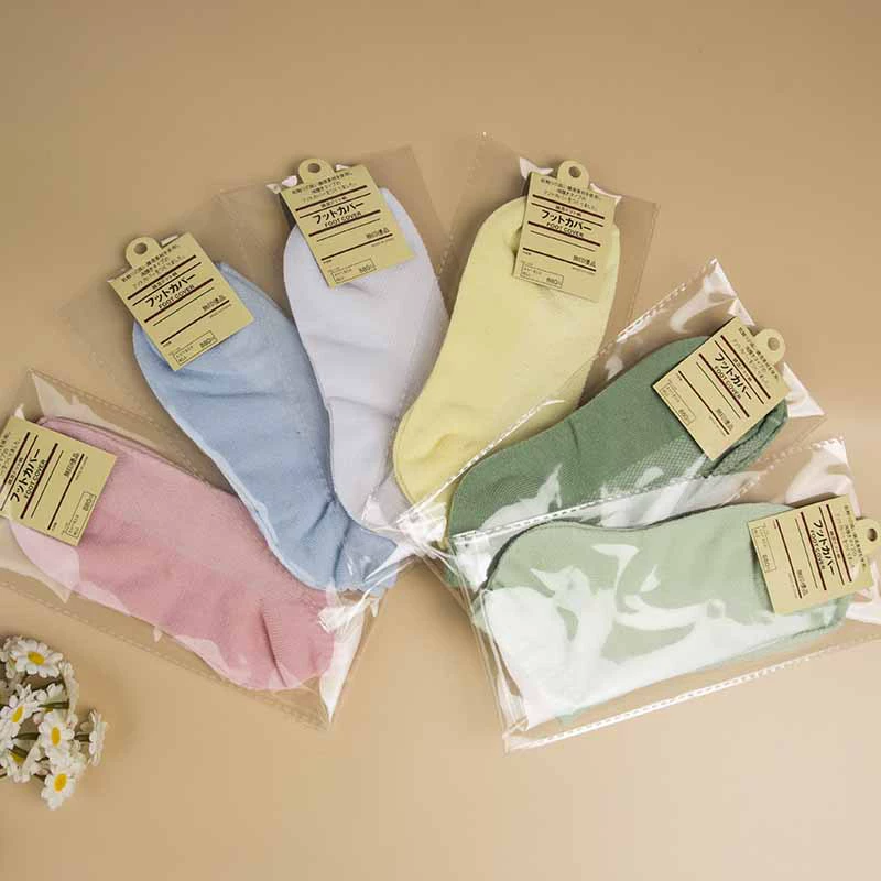 Thin Universal Socks Pack, unisex, individually packaged ankle & mid-calf options