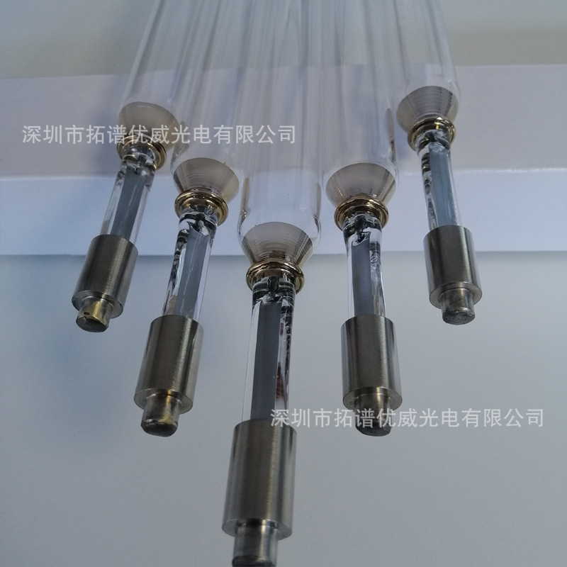 厂家直销鞋机照射机专用灯管CS101鞋底贴合灯管2KW400uv灯紫外线