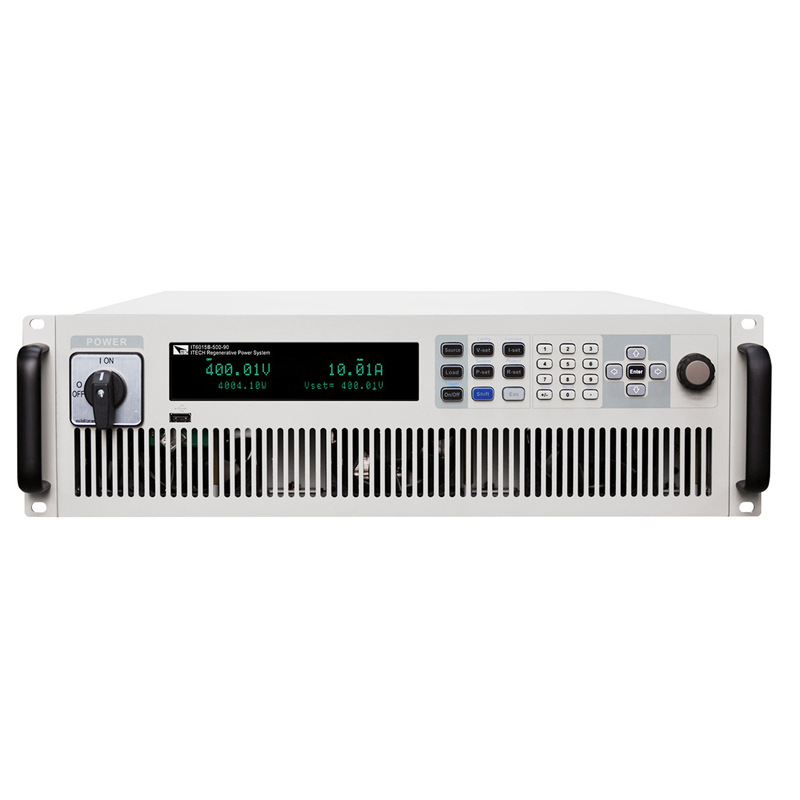 IT6000B回馈式源载系统 IT6012B-80-340 500V/340A/12KW